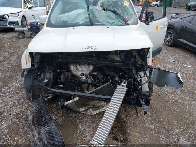 Продажа на аукционе авто 2016 Jeep Renegade Latitude, vin: ZACCJBBTXGPC63114, номер лота: 45837762
