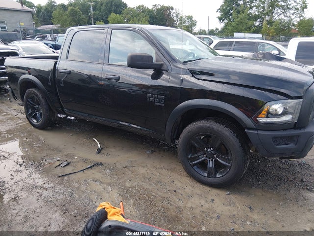 2024 Ram 1500 Classic Warlock  4x4 5'7 Box მანქანა იყიდება აუქციონზე, vin: 1C6RR7LGXRS123991, აუქციონის ნომერი: 45837769