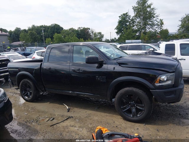 2024 Ram 1500 Classic Warlock  4x4 5'7 Box მანქანა იყიდება აუქციონზე, vin: 1C6RR7LGXRS123991, აუქციონის ნომერი: 45837769