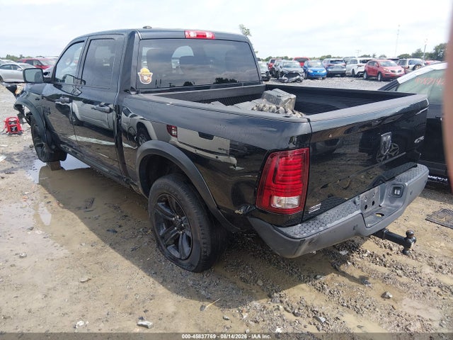 2024 Ram 1500 Classic Warlock  4x4 5'7 Box მანქანა იყიდება აუქციონზე, vin: 1C6RR7LGXRS123991, აუქციონის ნომერი: 45837769