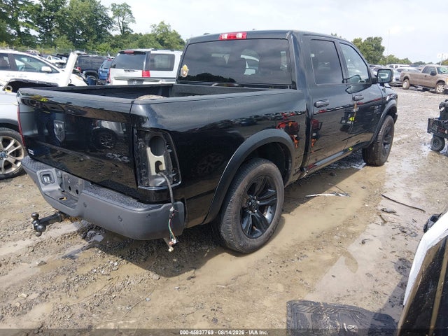 2024 Ram 1500 Classic Warlock  4x4 5'7 Box მანქანა იყიდება აუქციონზე, vin: 1C6RR7LGXRS123991, აუქციონის ნომერი: 45837769
