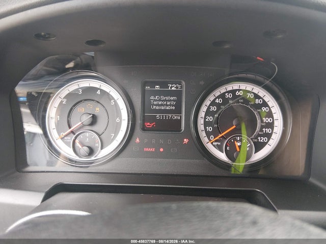 2024 Ram 1500 Classic Warlock  4x4 5'7 Box მანქანა იყიდება აუქციონზე, vin: 1C6RR7LGXRS123991, აუქციონის ნომერი: 45837769