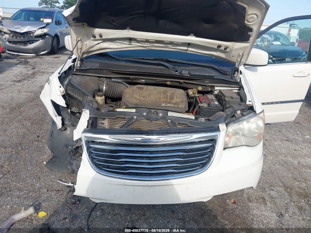 45837770 :رقم المزاد ، 2C4RC1BG8CR157638 vin ، 2012 Chrysler Town & Country Touring مزاد بيع