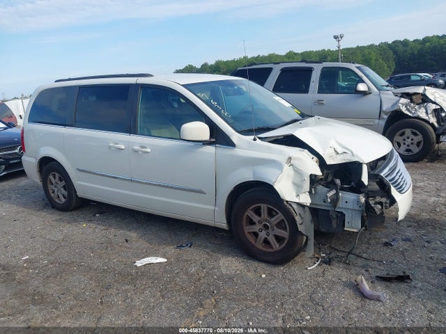 45837770 :رقم المزاد ، 2C4RC1BG8CR157638 vin ، 2012 Chrysler Town & Country Touring مزاد بيع