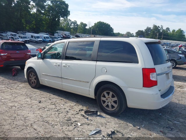 45837770 :رقم المزاد ، 2C4RC1BG8CR157638 vin ، 2012 Chrysler Town & Country Touring مزاد بيع