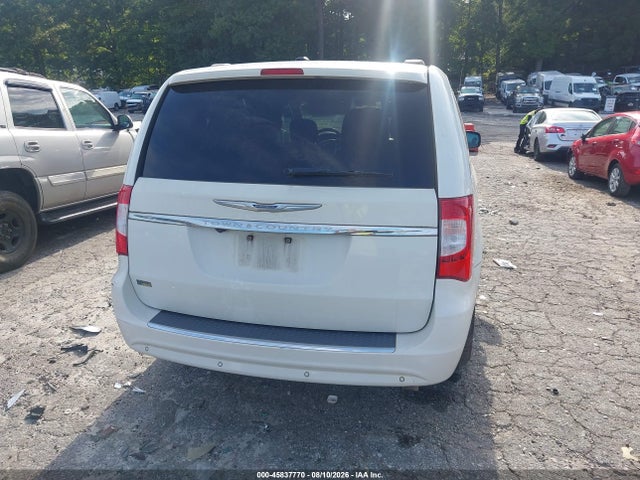 45837770 :رقم المزاد ، 2C4RC1BG8CR157638 vin ، 2012 Chrysler Town & Country Touring مزاد بيع