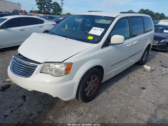 45837770 :رقم المزاد ، 2C4RC1BG8CR157638 vin ، 2012 Chrysler Town & Country Touring مزاد بيع