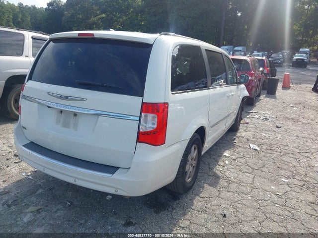45837770 :رقم المزاد ، 2C4RC1BG8CR157638 vin ، 2012 Chrysler Town & Country Touring مزاد بيع