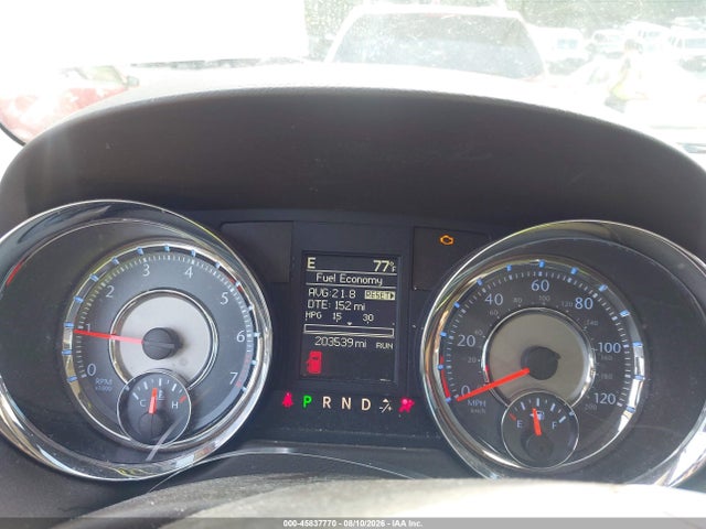 45837770 :رقم المزاد ، 2C4RC1BG8CR157638 vin ، 2012 Chrysler Town & Country Touring مزاد بيع