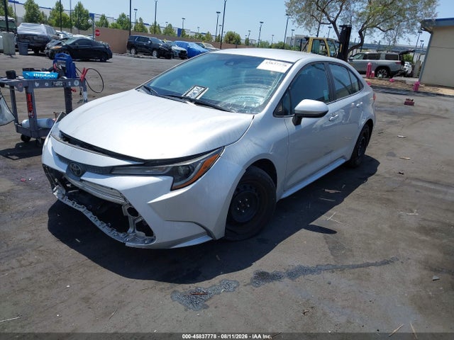 Toyota COROLLA LE 2020 5YFEPRAE9LP096799 Image 2