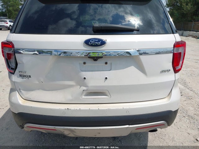 Продаж на аукціоні авто 2017 Ford Explorer Xlt, vin: 1FM5K8D8XHGC47233, номер лоту: 45837779