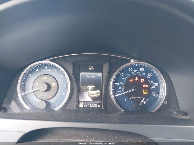 45837785 :رقم المزاد ، 4T4BF1FK6GR562351 vin ، 2016 Toyota Camry Le مزاد بيع