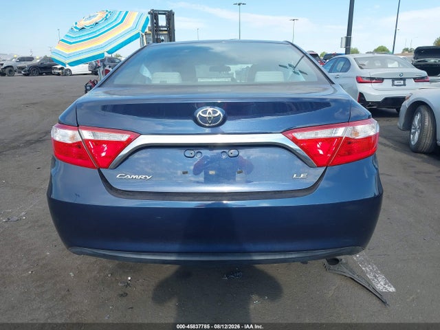 45837785 :رقم المزاد ، 4T4BF1FK6GR562351 vin ، 2016 Toyota Camry Le مزاد بيع