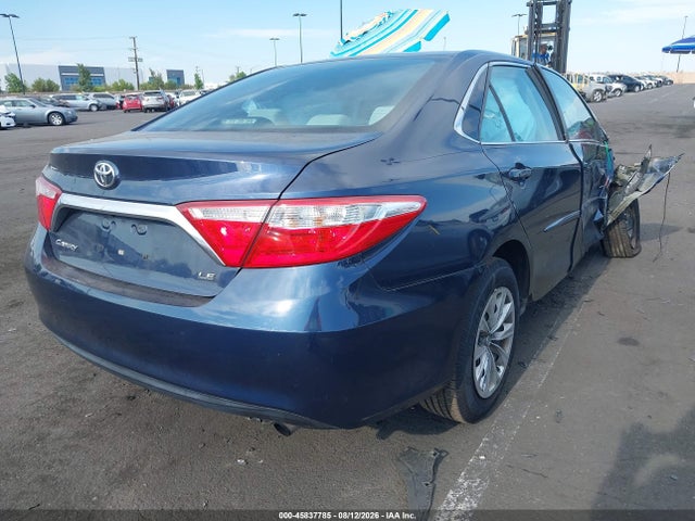 45837785 :رقم المزاد ، 4T4BF1FK6GR562351 vin ، 2016 Toyota Camry Le مزاد بيع