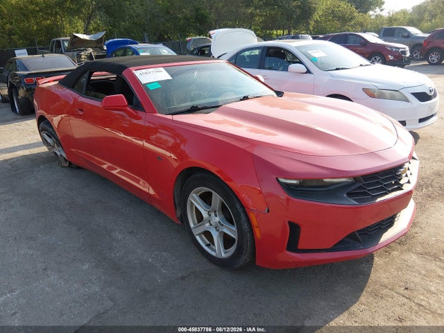 45837786 :رقم المزاد ، 1G1FB3DX1K0118910 vin ، 2019 Chevrolet Camaro 1lt مزاد بيع
