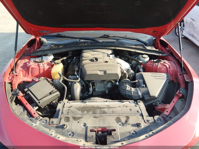 45837786 :رقم المزاد ، 1G1FB3DX1K0118910 vin ، 2019 Chevrolet Camaro 1lt مزاد بيع