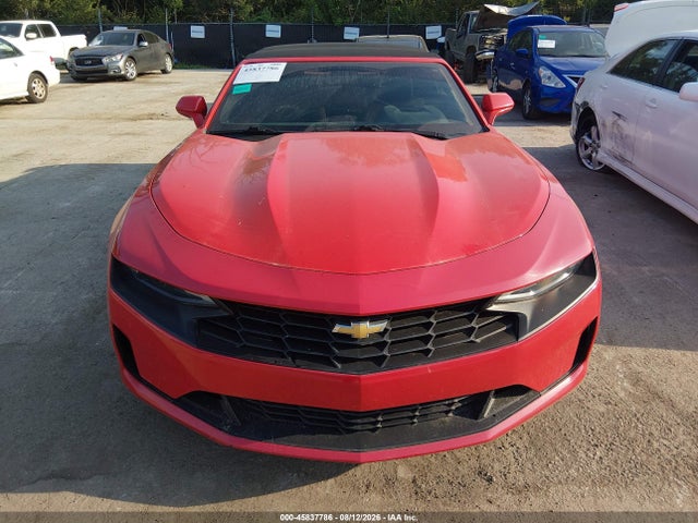 45837786 :رقم المزاد ، 1G1FB3DX1K0118910 vin ، 2019 Chevrolet Camaro 1lt مزاد بيع