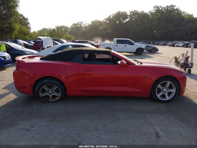 45837786 :رقم المزاد ، 1G1FB3DX1K0118910 vin ، 2019 Chevrolet Camaro 1lt مزاد بيع