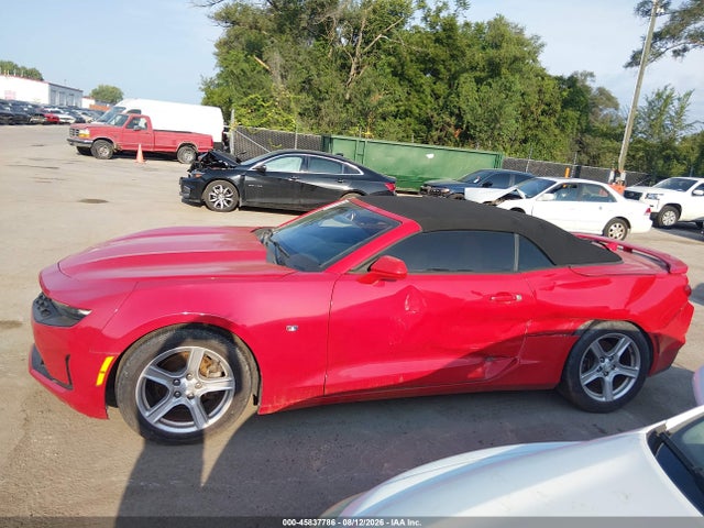 45837786 :رقم المزاد ، 1G1FB3DX1K0118910 vin ، 2019 Chevrolet Camaro 1lt مزاد بيع