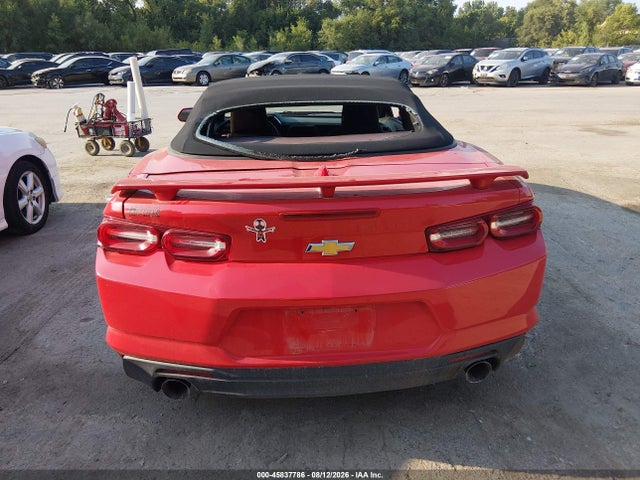 45837786 :رقم المزاد ، 1G1FB3DX1K0118910 vin ، 2019 Chevrolet Camaro 1lt مزاد بيع