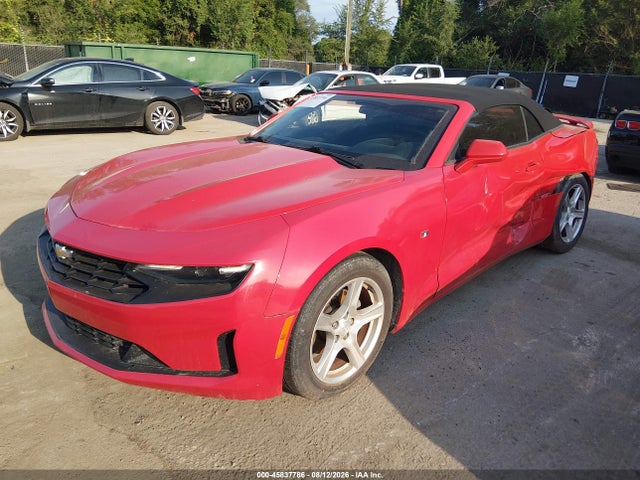 45837786 :رقم المزاد ، 1G1FB3DX1K0118910 vin ، 2019 Chevrolet Camaro 1lt مزاد بيع
