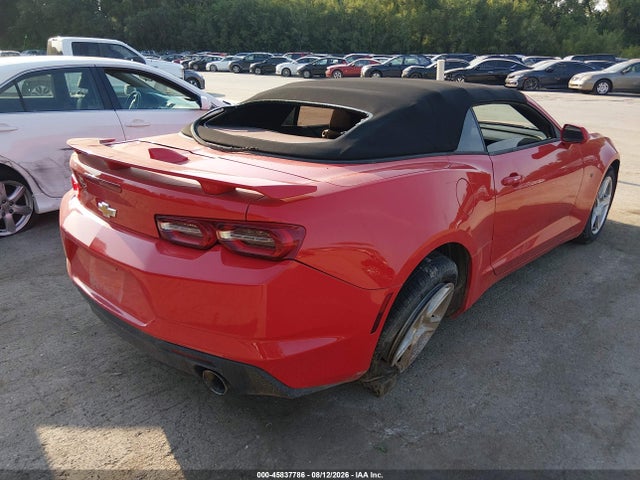 45837786 :رقم المزاد ، 1G1FB3DX1K0118910 vin ، 2019 Chevrolet Camaro 1lt مزاد بيع