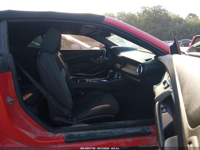 45837786 :رقم المزاد ، 1G1FB3DX1K0118910 vin ، 2019 Chevrolet Camaro 1lt مزاد بيع