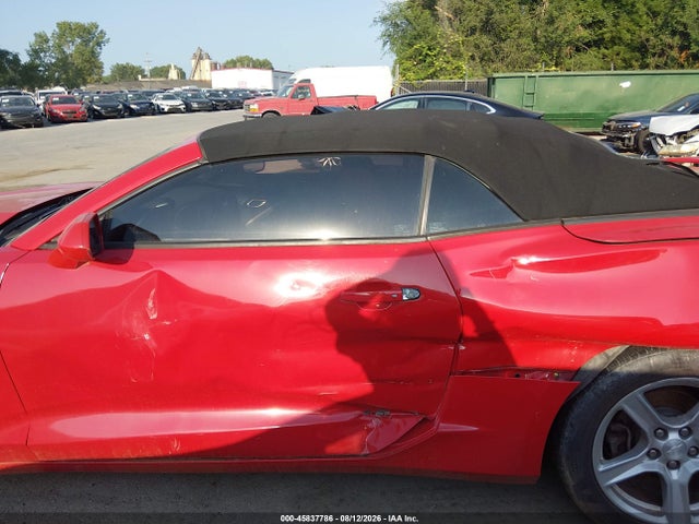 45837786 :رقم المزاد ، 1G1FB3DX1K0118910 vin ، 2019 Chevrolet Camaro 1lt مزاد بيع