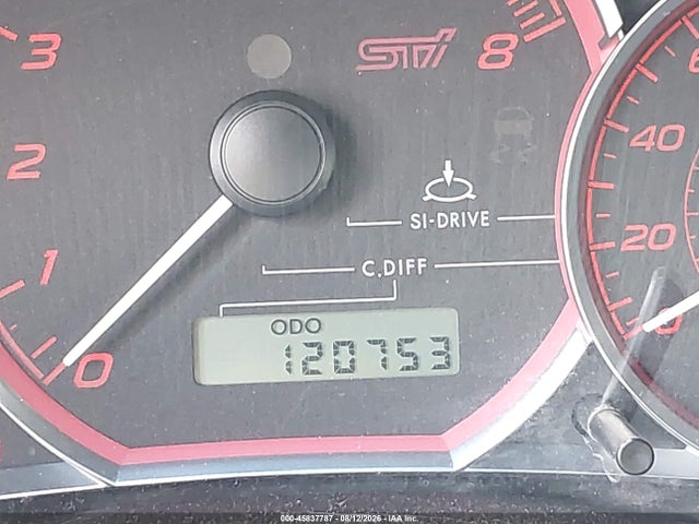 Продаж на аукціоні авто 2010 Subaru Impreza Wrx Sti, vin: JF1GR8H62AL811042, номер лоту: 45837787