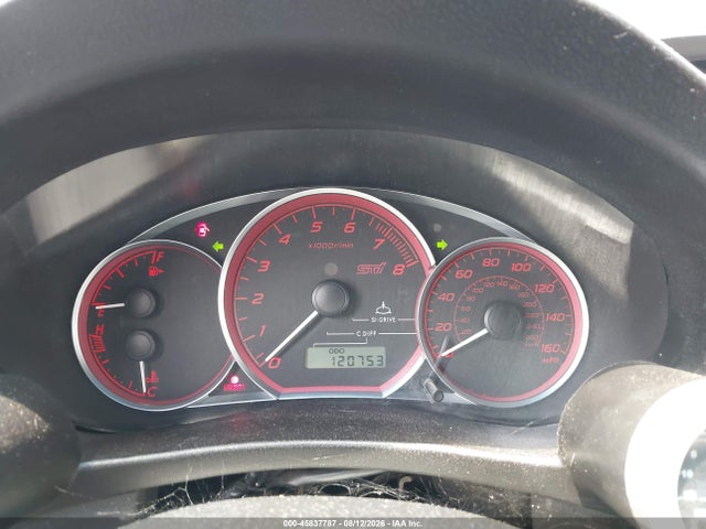 Продаж на аукціоні авто 2010 Subaru Impreza Wrx Sti, vin: JF1GR8H62AL811042, номер лоту: 45837787