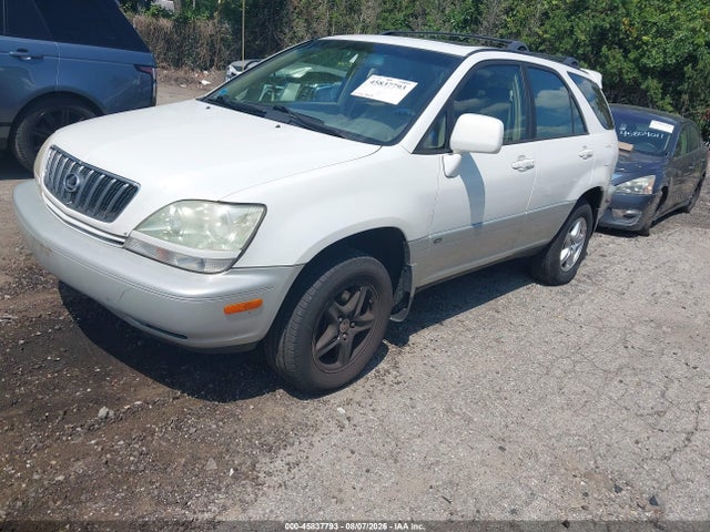 2002 Lexus Rx 300 მანქანა იყიდება აუქციონზე, vin: JTJHF10U920279197, აუქციონის ნომერი: 45837793