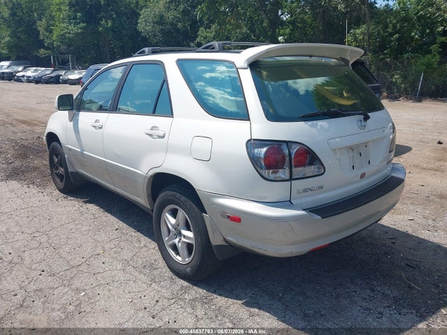2002 Lexus Rx 300 მანქანა იყიდება აუქციონზე, vin: JTJHF10U920279197, აუქციონის ნომერი: 45837793