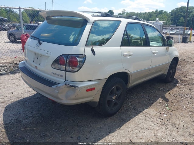 2002 Lexus Rx 300 მანქანა იყიდება აუქციონზე, vin: JTJHF10U920279197, აუქციონის ნომერი: 45837793