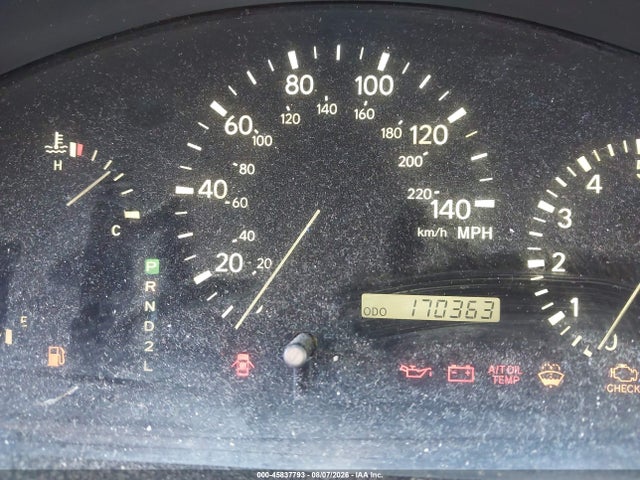 2002 Lexus Rx 300 მანქანა იყიდება აუქციონზე, vin: JTJHF10U920279197, აუქციონის ნომერი: 45837793