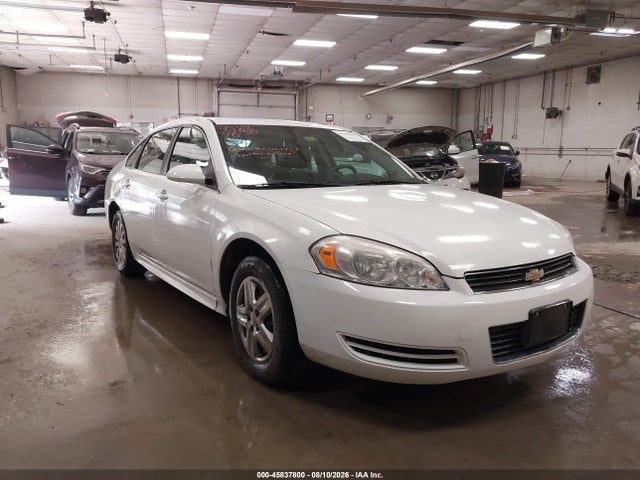 45837800 :رقم المزاد ، 2G1WD5EM6B1145860 vin ، 2011 Chevrolet Impala Police مزاد بيع