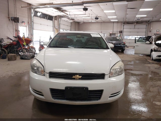 45837800 :رقم المزاد ، 2G1WD5EM6B1145860 vin ، 2011 Chevrolet Impala Police مزاد بيع