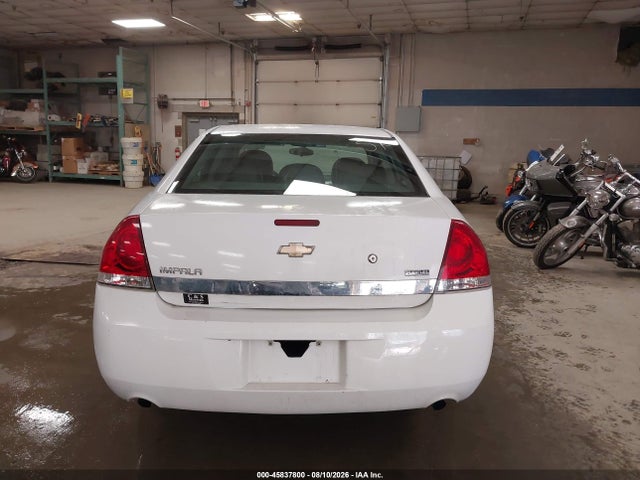 45837800 :رقم المزاد ، 2G1WD5EM6B1145860 vin ، 2011 Chevrolet Impala Police مزاد بيع