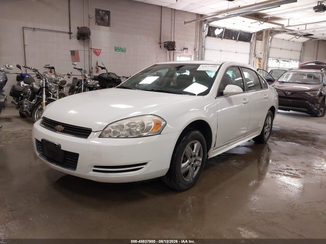 45837800 :رقم المزاد ، 2G1WD5EM6B1145860 vin ، 2011 Chevrolet Impala Police مزاد بيع