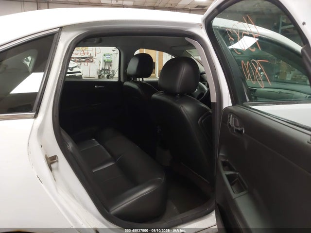 45837800 :رقم المزاد ، 2G1WD5EM6B1145860 vin ، 2011 Chevrolet Impala Police مزاد بيع