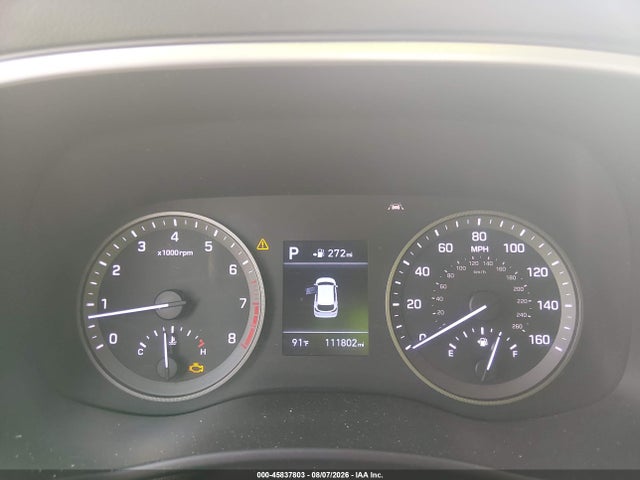 45837803 :رقم المزاد ، KM8J23A43KU927891 vin ، 2019 Hyundai Tucson Se مزاد بيع