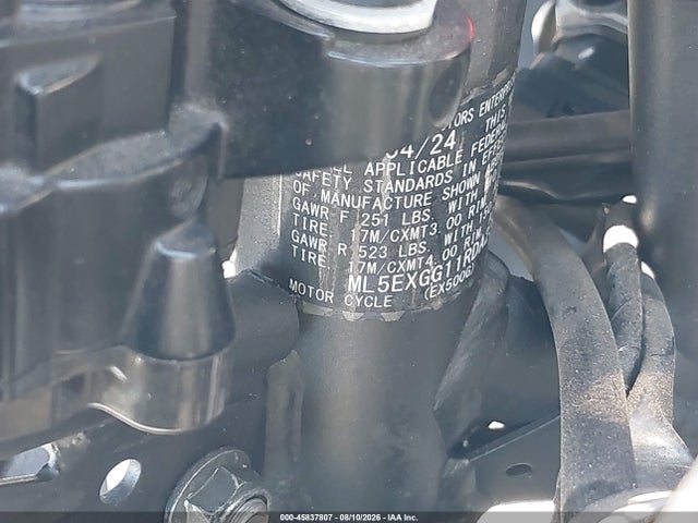 Kawasaki EX500 2024 ML5EXGG11RDA23069 Image 17