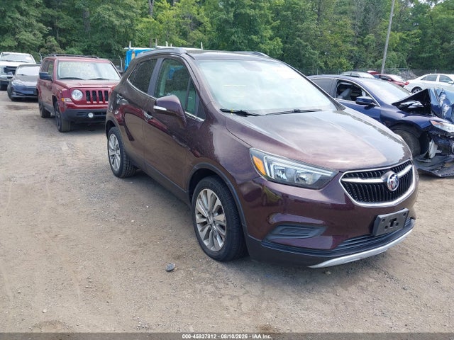 Продажа на аукционе авто 2017 Buick Encore Preferred, vin: KL4CJASB6HB125223, номер лота: 45837812