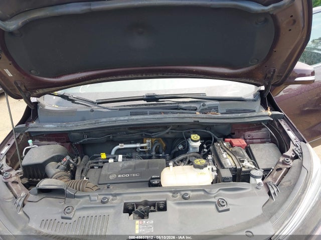Продажа на аукционе авто 2017 Buick Encore Preferred, vin: KL4CJASB6HB125223, номер лота: 45837812