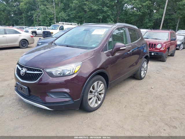 Продажа на аукционе авто 2017 Buick Encore Preferred, vin: KL4CJASB6HB125223, номер лота: 45837812