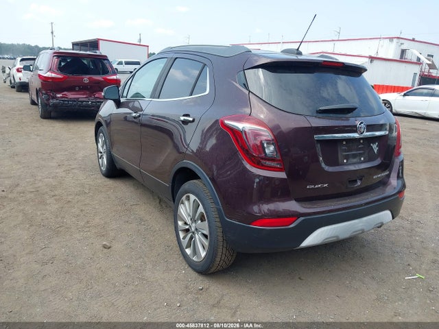 Продажа на аукционе авто 2017 Buick Encore Preferred, vin: KL4CJASB6HB125223, номер лота: 45837812