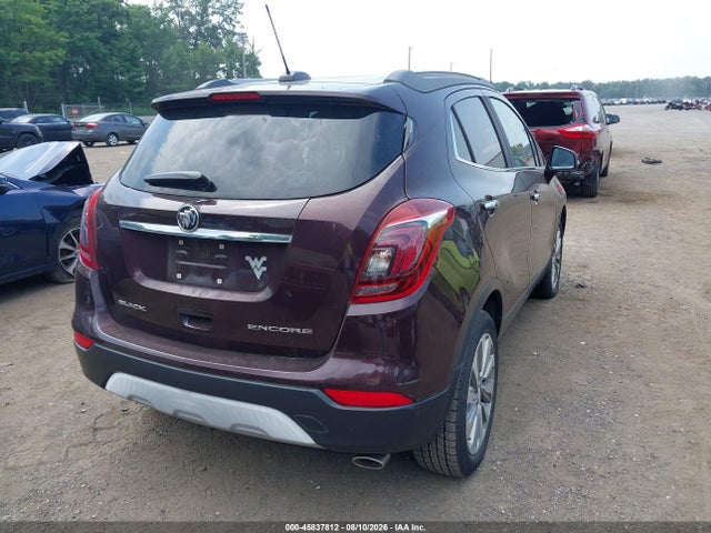 Продажа на аукционе авто 2017 Buick Encore Preferred, vin: KL4CJASB6HB125223, номер лота: 45837812