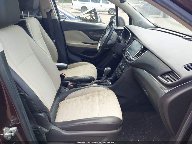 Продажа на аукционе авто 2017 Buick Encore Preferred, vin: KL4CJASB6HB125223, номер лота: 45837812