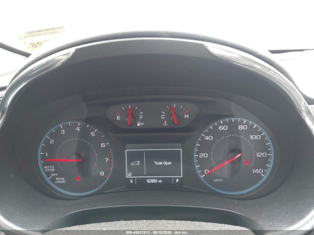 Aukcja sprzedaży 2017 Chevrolet Malibu 1lt, vin: 1G1ZE5ST6HF290758, numer aukcji: 45837813