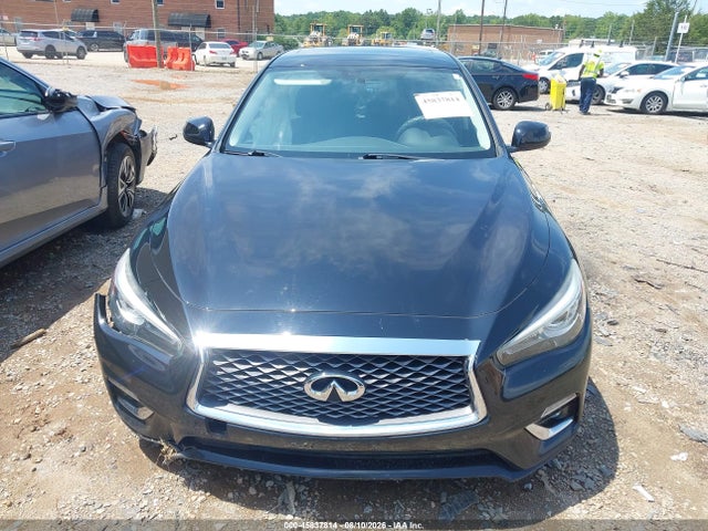 Продаж на аукціоні авто 2019 Infiniti Q50 3.0t Luxe, vin: JN1EV7AR8KM552549, номер лоту: 45837814