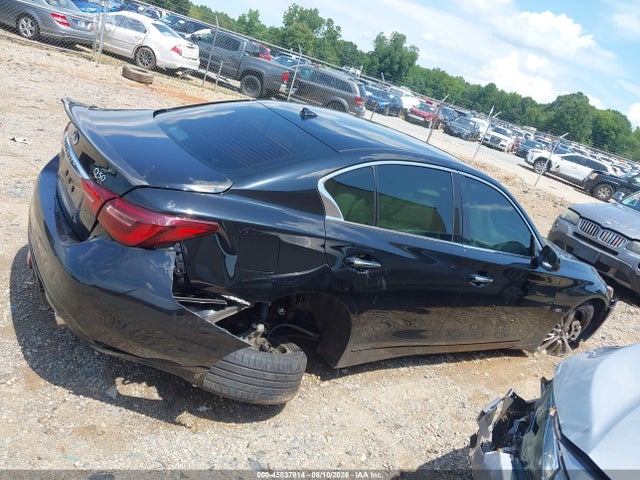 Продаж на аукціоні авто 2019 Infiniti Q50 3.0t Luxe, vin: JN1EV7AR8KM552549, номер лоту: 45837814